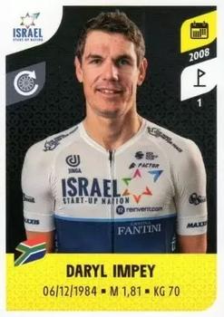 2021 Panini Tour de France #233 Daryl Impey Front
